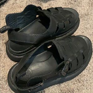 Dr. Marten sandals